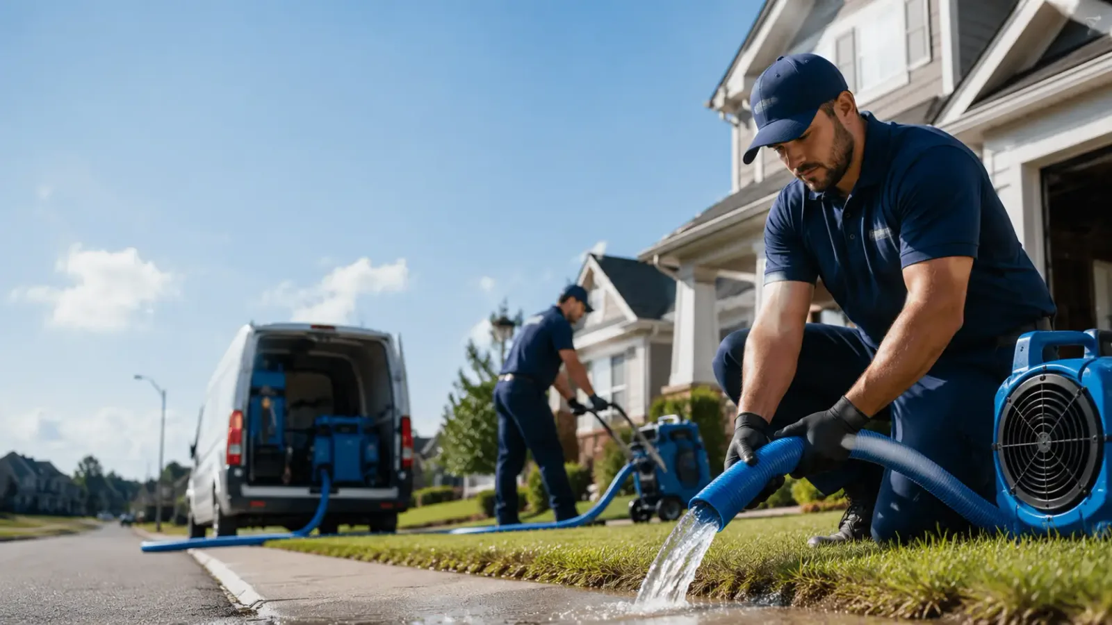 Flood Damage Restoration in Galt, IL